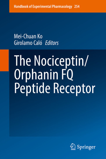 The Nociceptin/Orphanin FQ Peptide Receptor main product photo