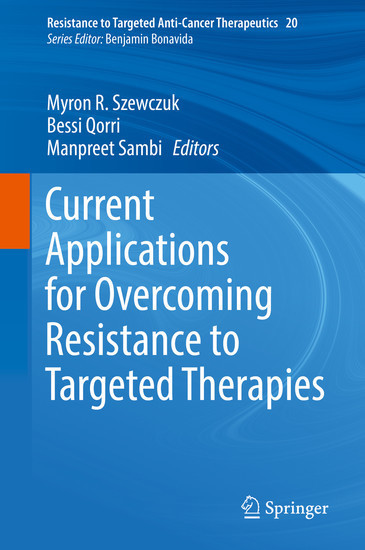 Current Applications for Overcoming Resistance to Targeted Therapies main product photo