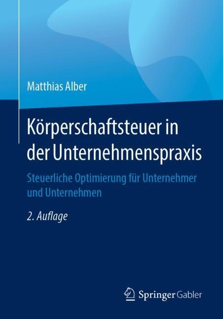 Körperschaftsteuer in der Unternehmenspraxis main product photo