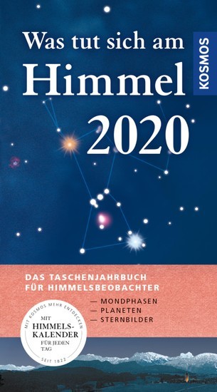 Was tut sich am Himmel 2020 main product photo