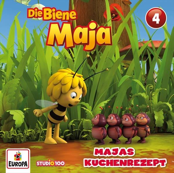 Die Biene Maja (CGI) - Majas Kuchenrezept. Tl.4, 1 Audio-CD main product photo