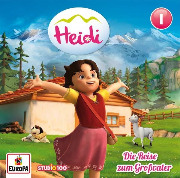 Heidi (CGI) - Die Reise zum Großvater. Tl.1, 1 Audio-CD main product photo