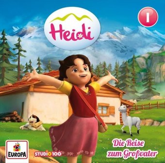 Heidi (CGI) - Die Reise zum Großvater. Tl.1, 1 Audio-CD