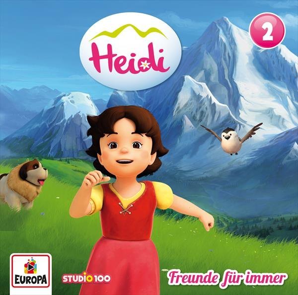 Heidi (CGI) - Freunde für immer. Tl.2, 1 Audio-CD main product photo