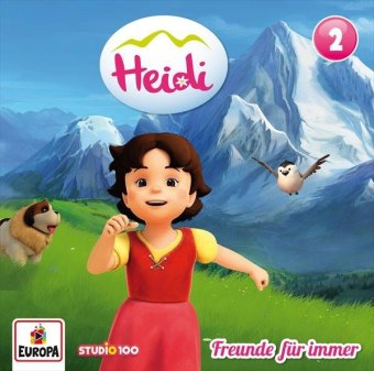 Heidi (CGI) - Freunde für immer. Tl.2, 1 Audio-CD