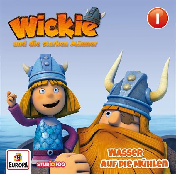 Wickie (CGI) - Wasser auf die Mühlen. Tl.1, 1 Audio-CD main product photo