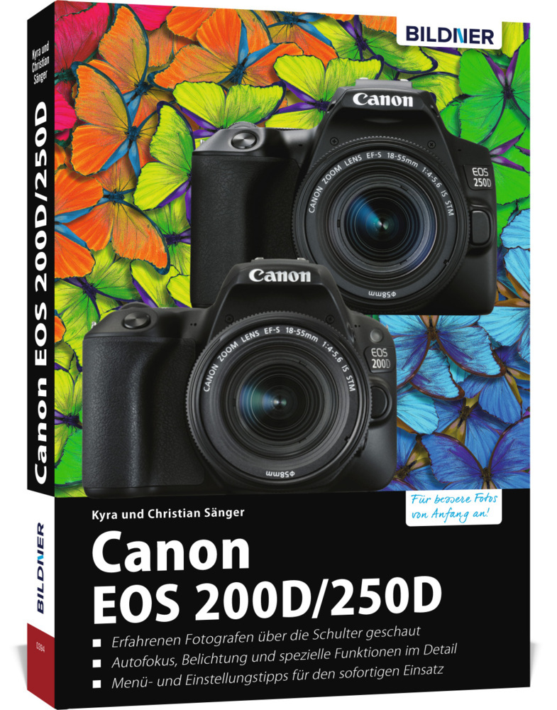 Canon EOS 200D / 250D main product photo