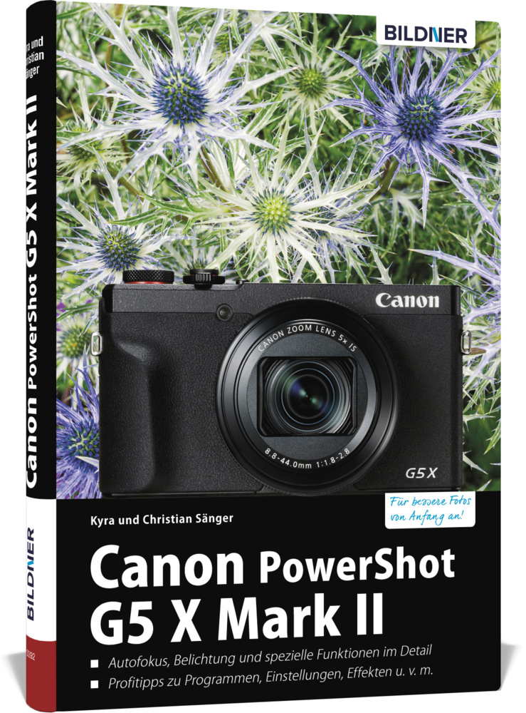 Canon PowerShot G5 X Mark II main product photo
