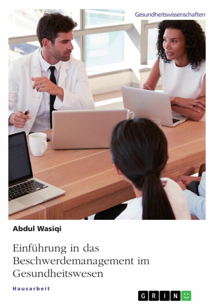Einführung in das Beschwerdemanagement im Gesundheitswesen main product photo