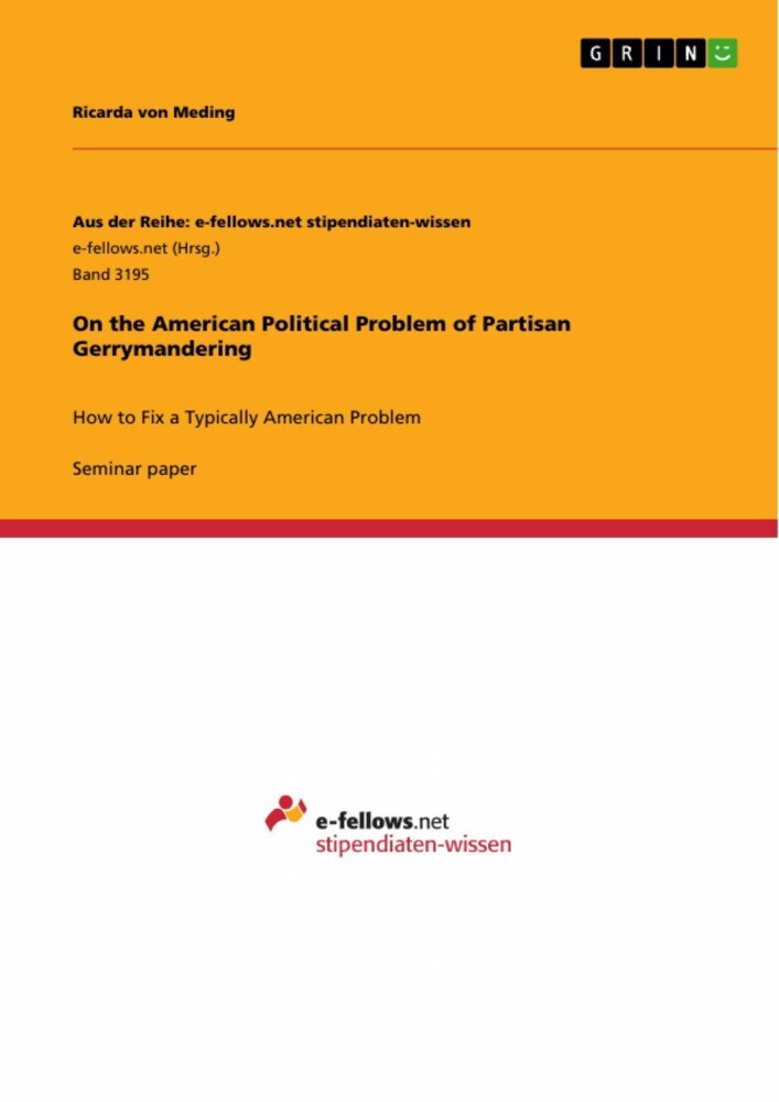 On the American Political Problem of Partisan Gerrymandering main product photo