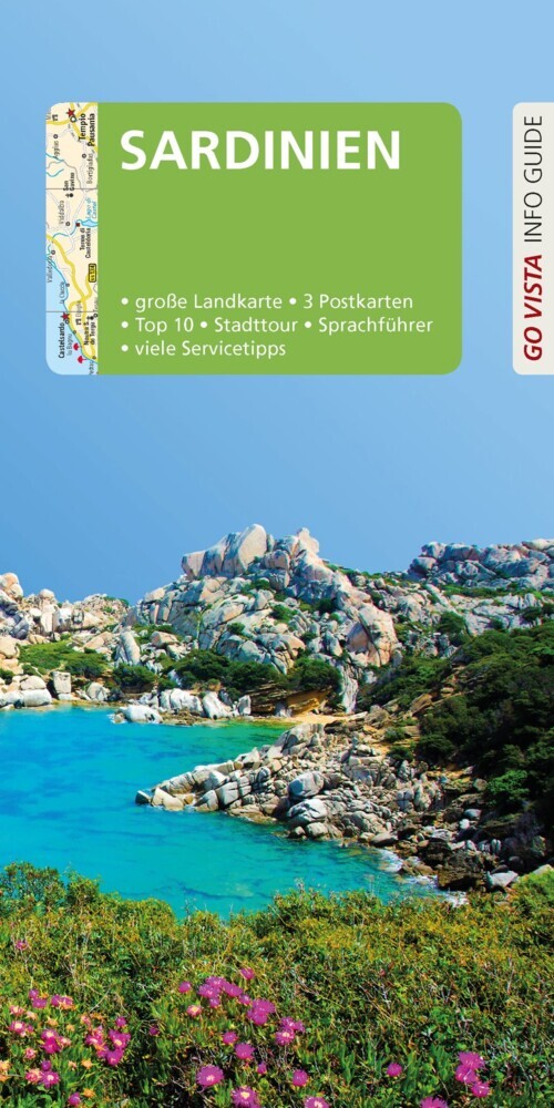 GO VISTA: Reiseführer Sardinien main product photo