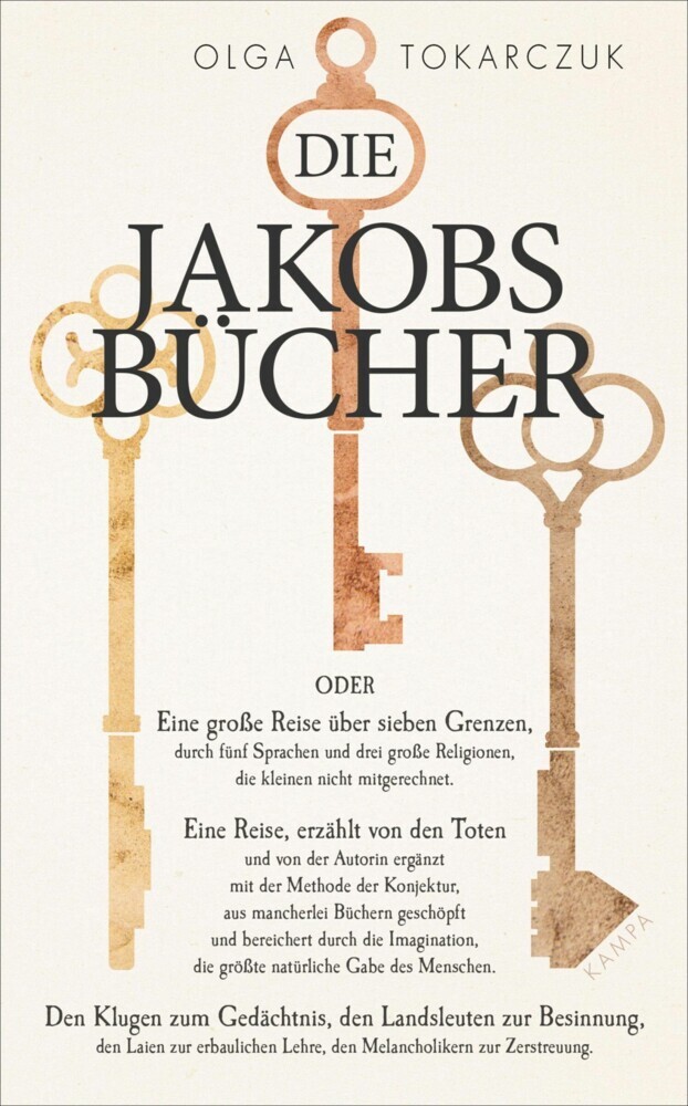 Die Jakobsbücher main product photo