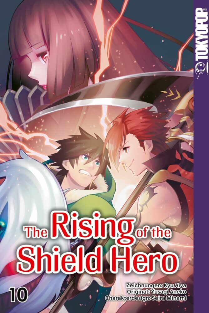 The Rising of the Shield Hero - Band 10 main product photo