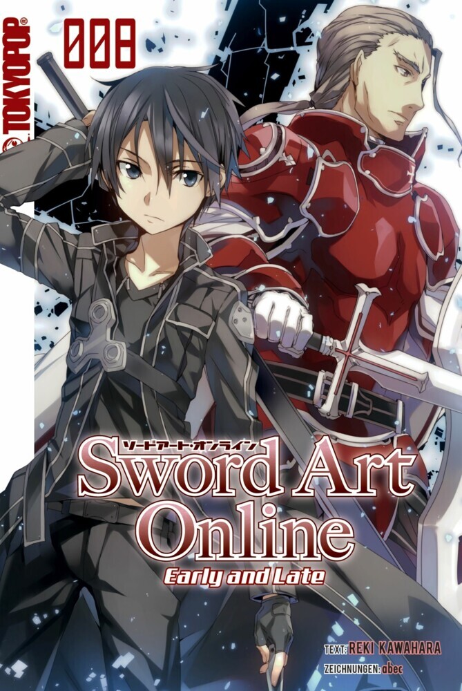 Sword Art Online - Early and Late - Light Novel 08 main product photo