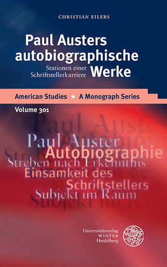 Paul Austers autobiographische Werke main product photo