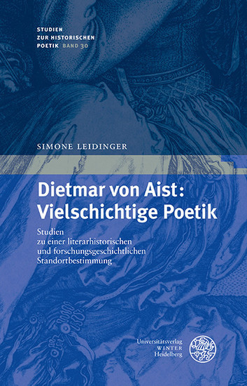 Dietmar von Aist: Vielschichtige Poetik main product photo