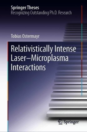 Relativistically Intense Laser-Microplasma Interactions