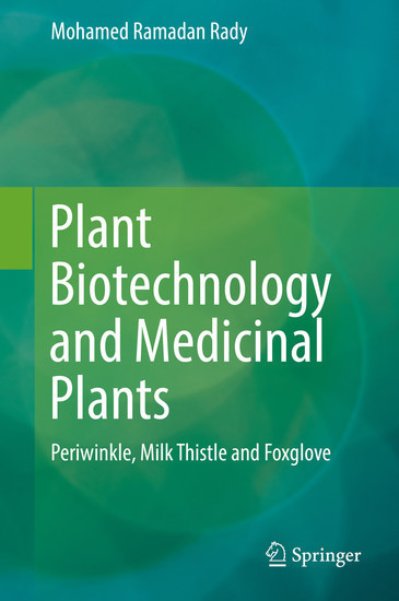Plant Biotechnology and Medicinal Plants main product photo
