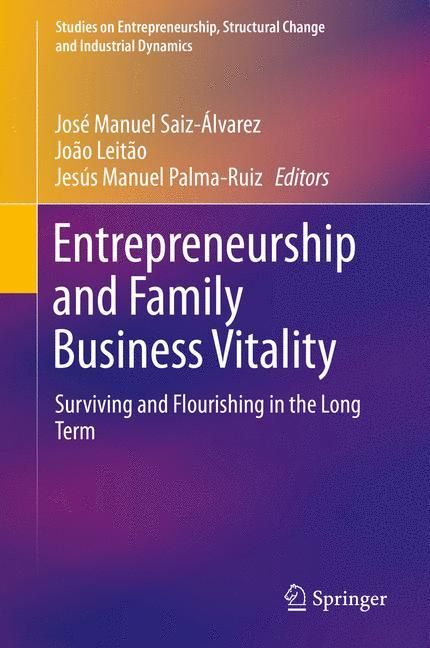 Entrepreneurship and Family Business Vitality main product photo