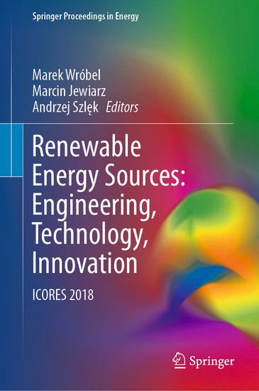 Renewable Energy Sources: Engineering, Technology, Innovation main product photo