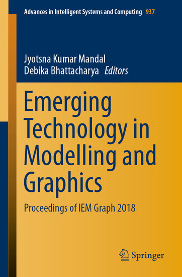 Emerging Technology in Modelling and Graphics main product photo