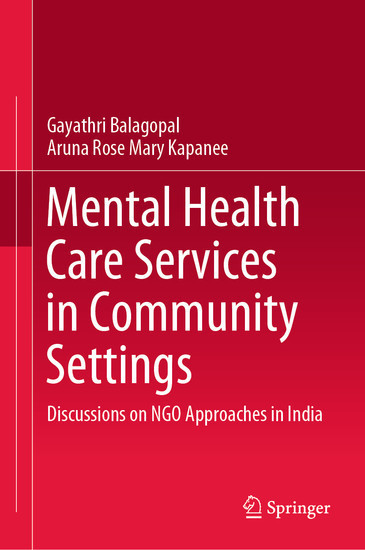 Mental Health Care Services in Community Settings main product photo