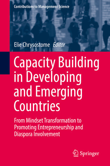 Capacity Building in Developing and Emerging Countries main product photo