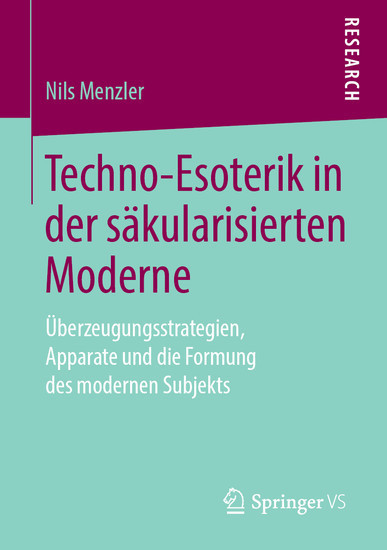 Techno-Esoterik in der säkularisierten Moderne main product photo