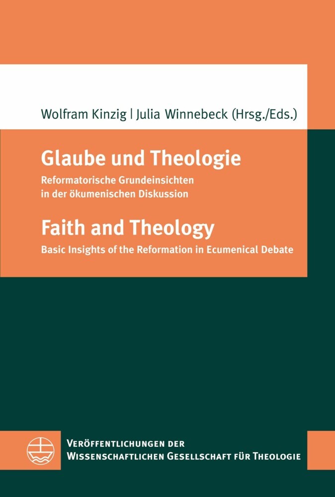 Glaube und Theologie / Faith and Theology main product photo