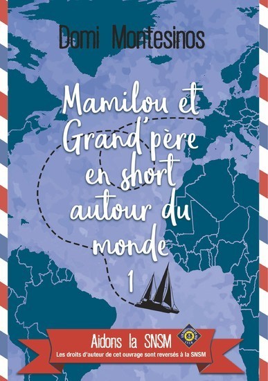 Mamilou et Grand-père en short autour du monde 1 main product photo