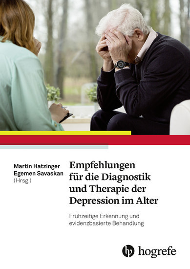 Empfehlungen für die Diagnostik und Therapie der Depression im Alter main product photo