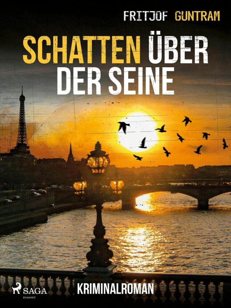 Schatten über der Seine - Kriminalroman main product photo