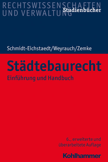 Städtebaurecht main product photo