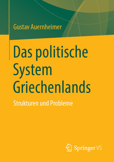 Das politische System Griechenlands main product photo