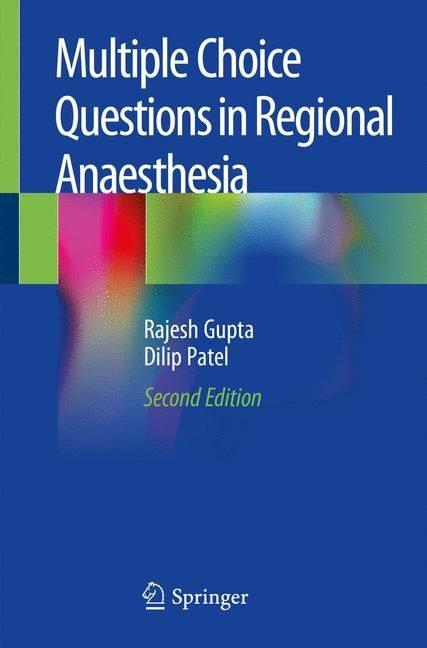 Multiple Choice Questions in Regional Anaesthesia main product photo