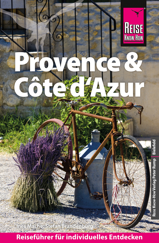 Reise Know-How Reiseführer Provence & Côte d'Azur main product photo
