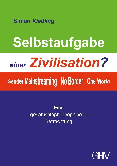 Selbstaufgabe einer Zivilisation? main product photo