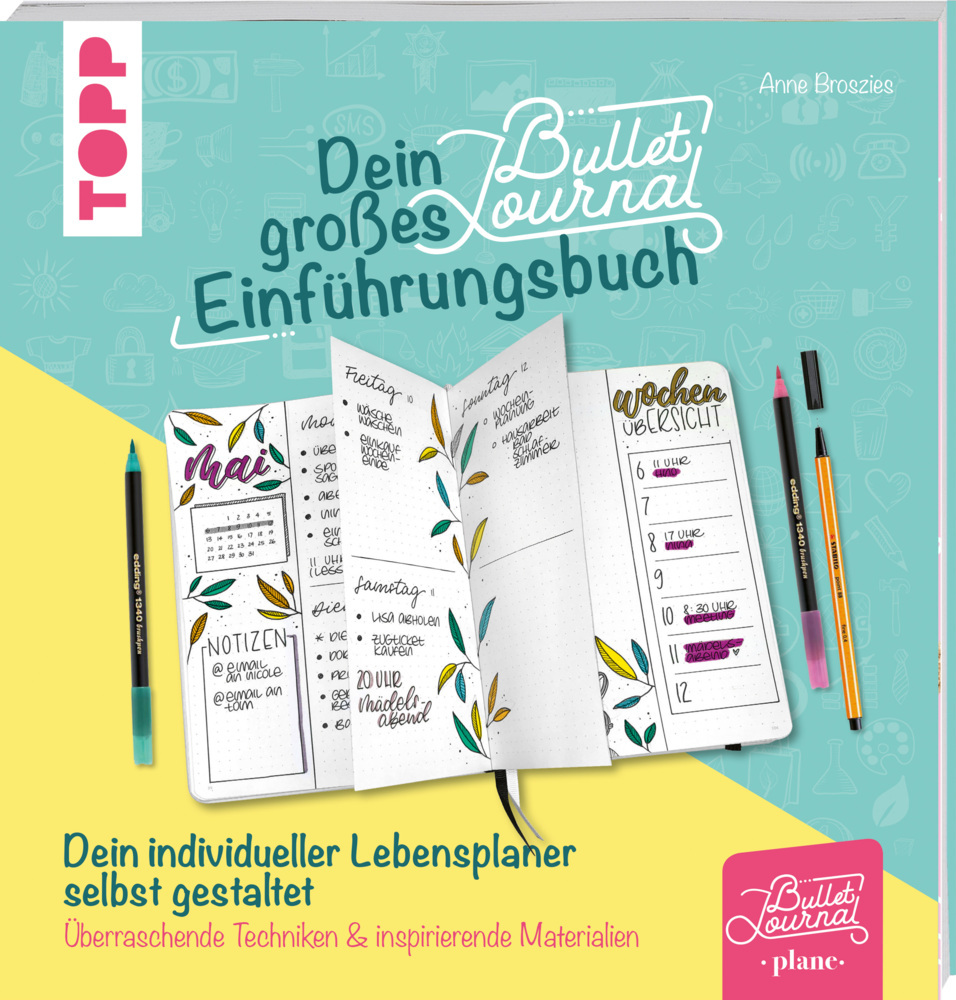 Dein kreatives Bullet-Journal-Einführungsbuch main product photo