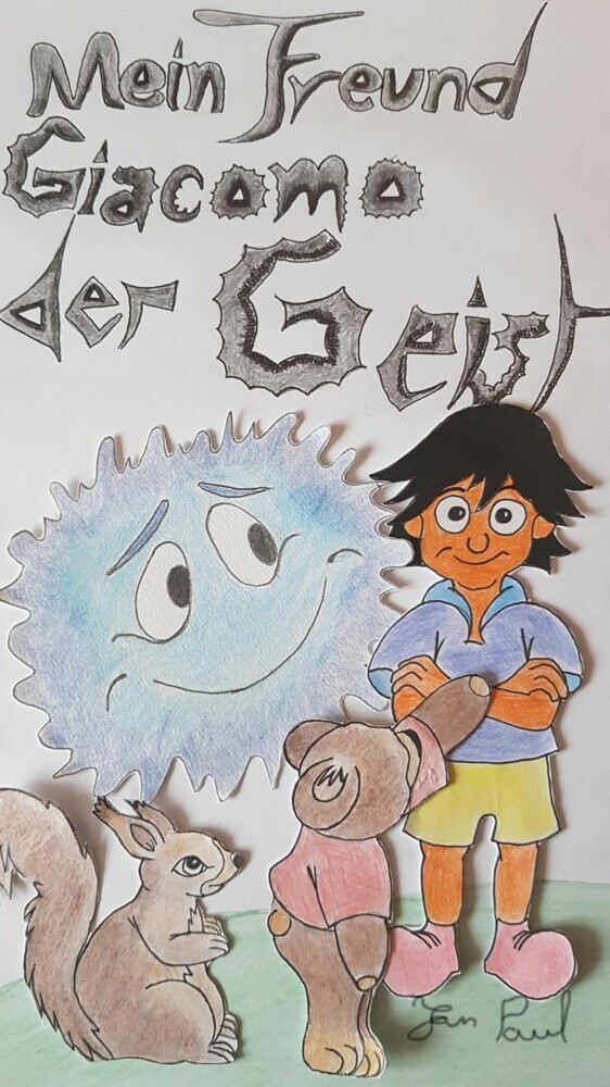 Mein Freund Giacomo, der Geist main product photo