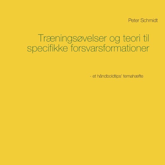 Træningsøvelser og teori til specifikke forsvarsformationer main product photo