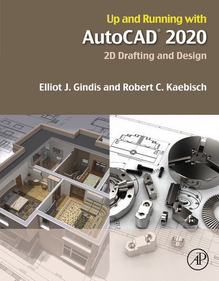 Up and Running with AutoCAD 2020 main product photo