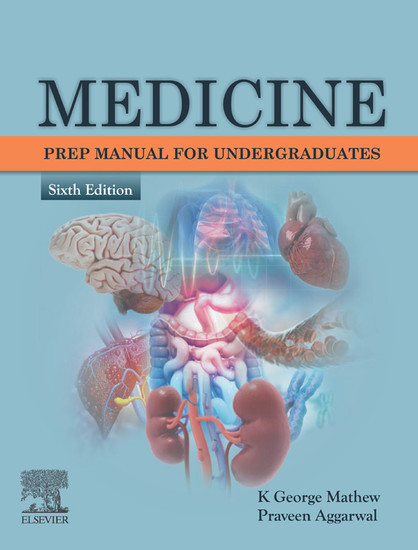 Medicine: Prep Manual for Undergraduates E-book main product photo