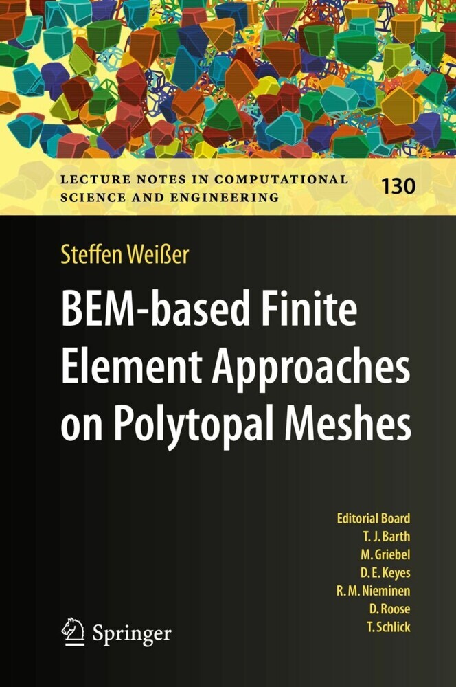 BEM-based Finite Element Approaches on Polytopal Meshes main product photo