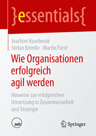 Wie Organisationen erfolgreich agil werden main product photo