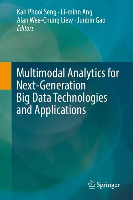 Multimodal Analytics for Next-Generation Big Data Technologies and Applications main product photo