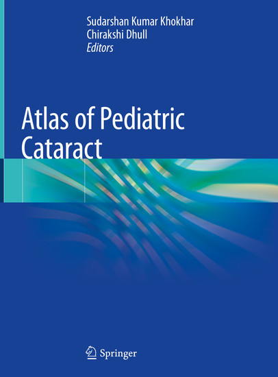 Atlas of Pediatric Cataract main product photo