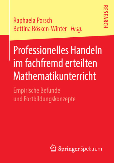 Professionelles Handeln im fachfremd erteilten Mathematikunterricht main product photo