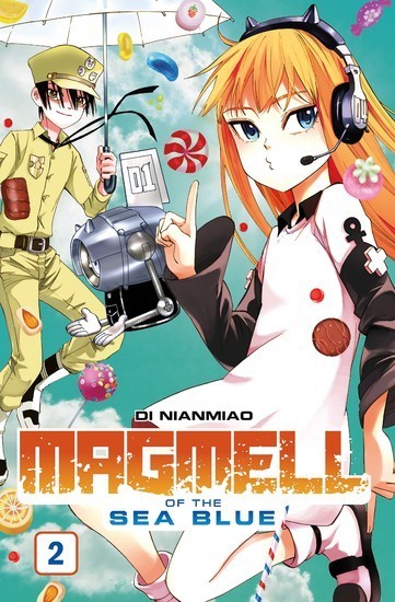 Magmell of the Sea Blue, Band 2 main product photo