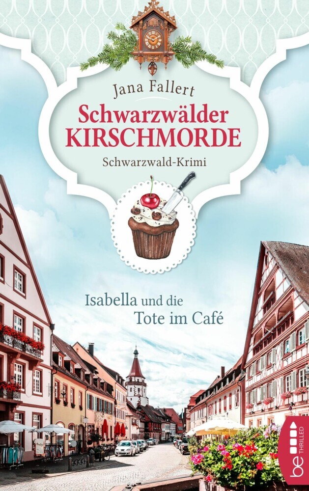 Schwarzwälder Kirschmorde - Isabella und die Tote im Café main product photo