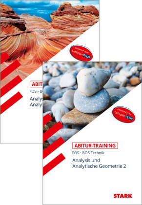 STARK Mathematik T 11./12. Klasse Vorteilspaket - Abitur-Training FOS/BOS. Bd.1+2